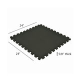 Greatmats 24-in W x 24-in L x 0.63-in T Interlocking Foam Gym Floor Tile (58.12-sq ft) (15-Pack)