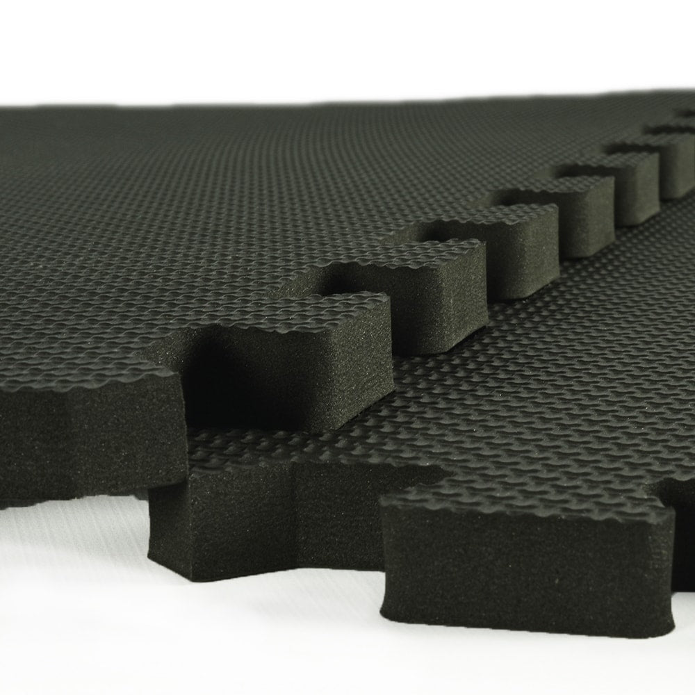 Greatmats 24-in W x 24-in L x 0.63-in T Interlocking Foam Gym Floor Tile (58.12-sq ft) (15-Pack)