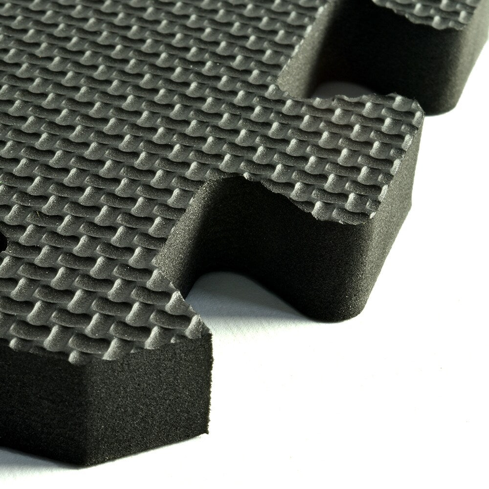 Greatmats 24-in W x 24-in L x 0.63-in T Interlocking Foam Gym Floor Tile (58.12-sq ft) (15-Pack)