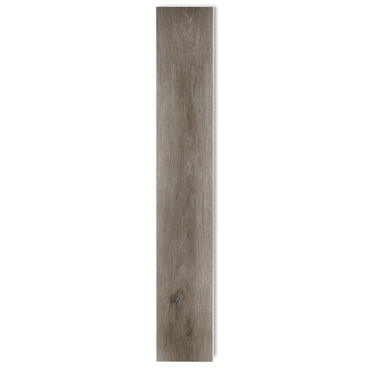 Lucida USA (Sample) MaxCore Pro Stormcloud Brown Wood Look 20-mil Waterproof Interlocking Luxury Vinyl Plank