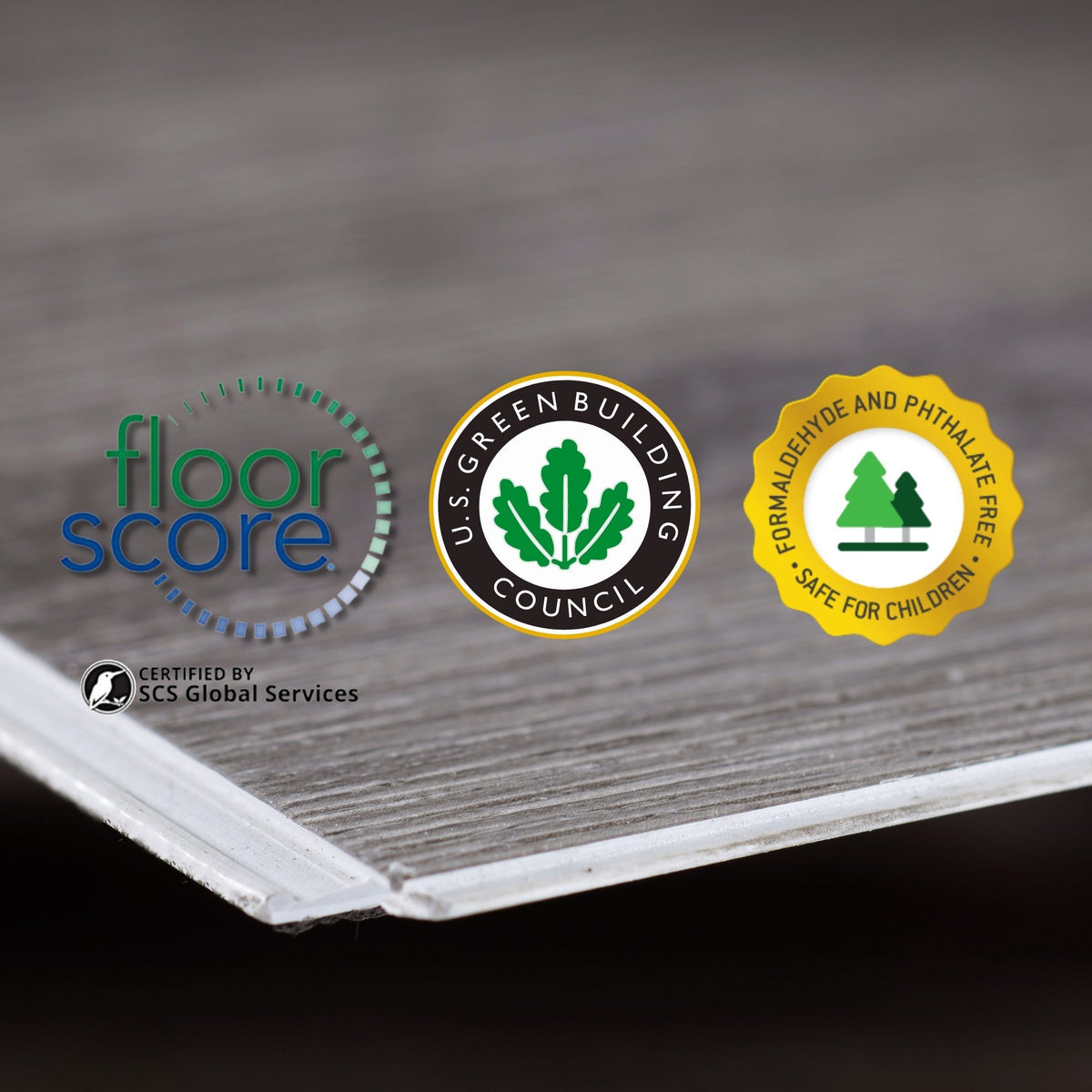 Lucida USA MaxCore Pro Stormcloud Brown 20-mil x 7-3/32-in W x 48-in L Waterproof Interlocking Luxury Vinyl Plank Flooring (24.5-sq ft/ Piece)