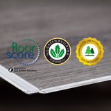Lucida USA MaxCore Pro Stormcloud Brown 20-mil x 7-3/32-in W x 48-in L Waterproof Interlocking Luxury Vinyl Plank Flooring (24.5-sq ft/ Piece)