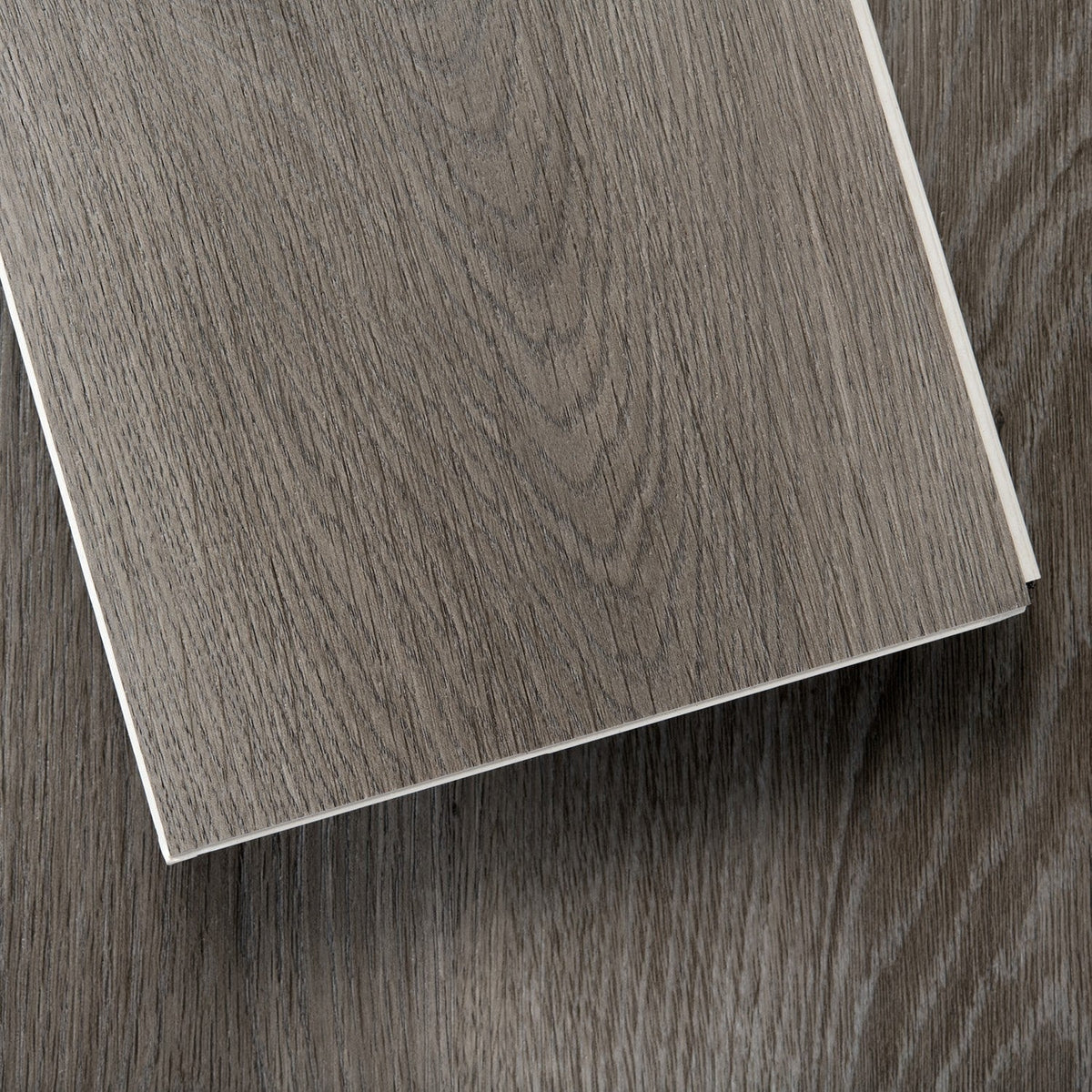 Lucida USA MaxCore Pro Stormcloud Brown 20-mil x 7-3/32-in W x 48-in L Waterproof Interlocking Luxury Vinyl Plank Flooring (24.5-sq ft/ Piece)