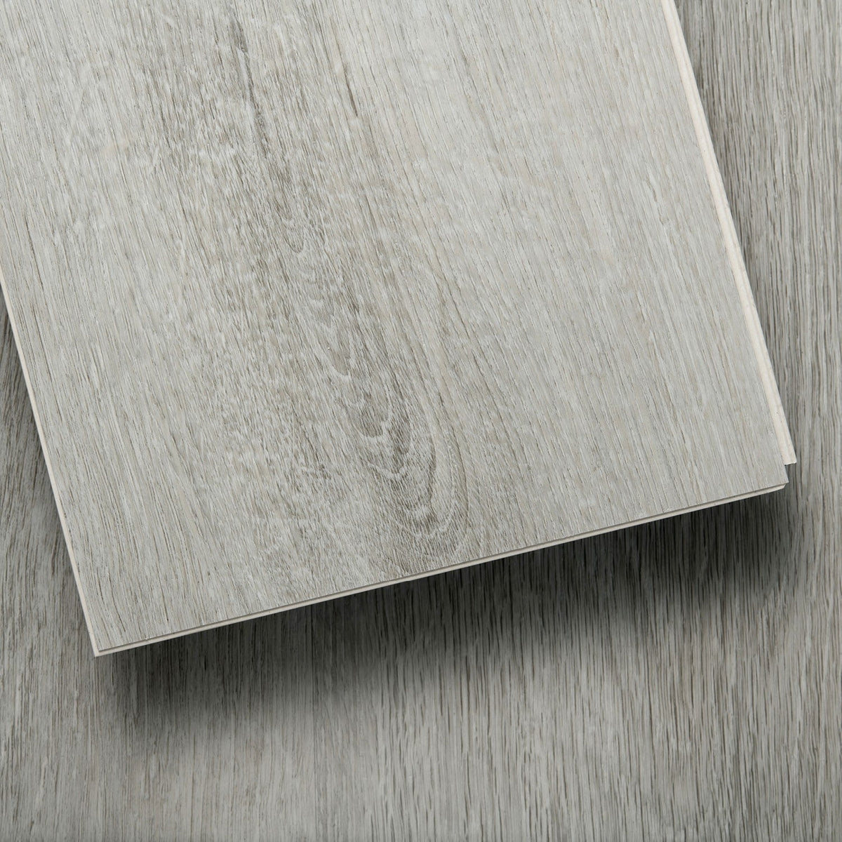 Lucida USA (Sample) MaxCore Pro Greywolk Gray Wood Look 20-mil Waterproof Interlocking Luxury Vinyl Plank
