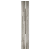 Lucida USA (Sample) MaxCore Pro Silverbar Gray Wood Look 20-mil Waterproof Interlocking Luxury Vinyl Plank