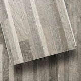 Lucida USA (Sample) MaxCore Pro Silverbar Gray Wood Look 20-mil Waterproof Interlocking Luxury Vinyl Plank