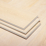 Lucida USA (Sample) MaxCore Pro Natural Oak Gray Wood Look 20-mil Waterproof Interlocking Luxury Vinyl Plank