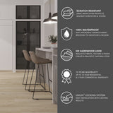 Lucida USA (Sample) MaxCore Pro Natural Oak Gray Wood Look 20-mil Waterproof Interlocking Luxury Vinyl Plank