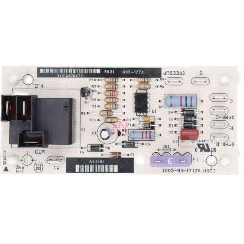 Nordyne 622181R relay - front view (Product Type: Relay)