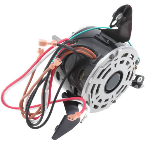 Nordyne 622212 blower motor - side view (Horse Power: 1/4; Speeds: 2)