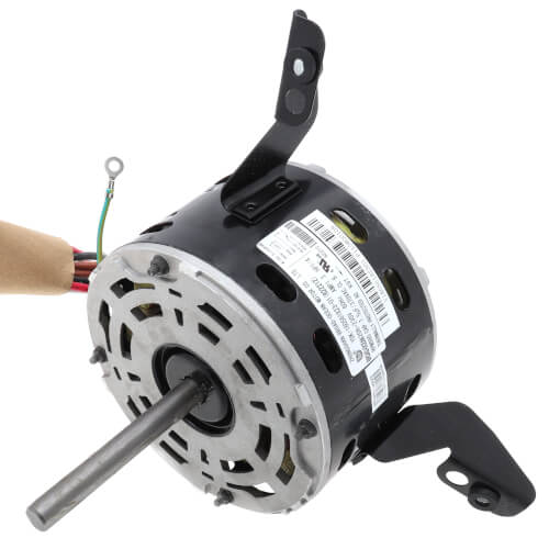 Nordyne 622212 blower motor - front view (Horse Power: 1/4; Speeds: 2)