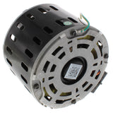 Nordyne 622258R blower motor - side view (Voltage: 208/230V; Horse Power: 1/3)