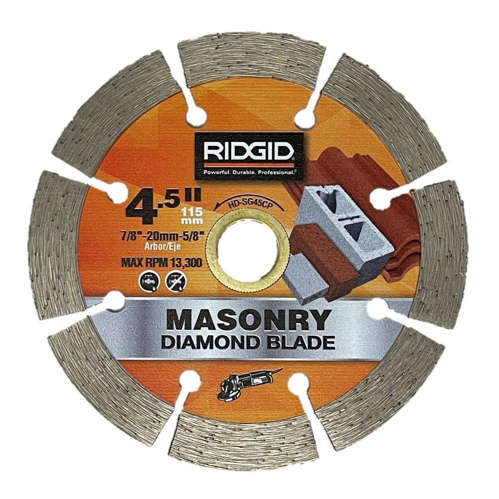 4-1/2 in. Segmented Diamond Blade - Super Arbor
