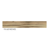 Mohawk Elite Shore Drive Maple 9-in W x 60-in L x 6-mm Waterproof Interlocking Luxury Vinyl Plank Flooring (20-mil Wear Layer, 22.16-sq ft/Carton)