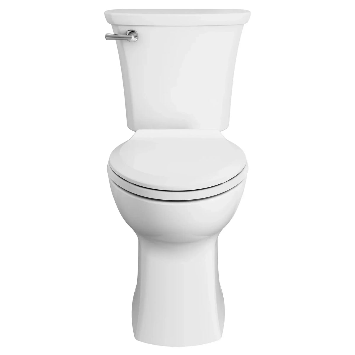 American Standard Edgemere White WaterSense Elongated Chair Height 2-Piece Toilet, 12-in Rough-In