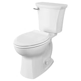 American Standard Edgemere White WaterSense Elongated Chair Height 2-Piece Toilet, 12-in Rough-In