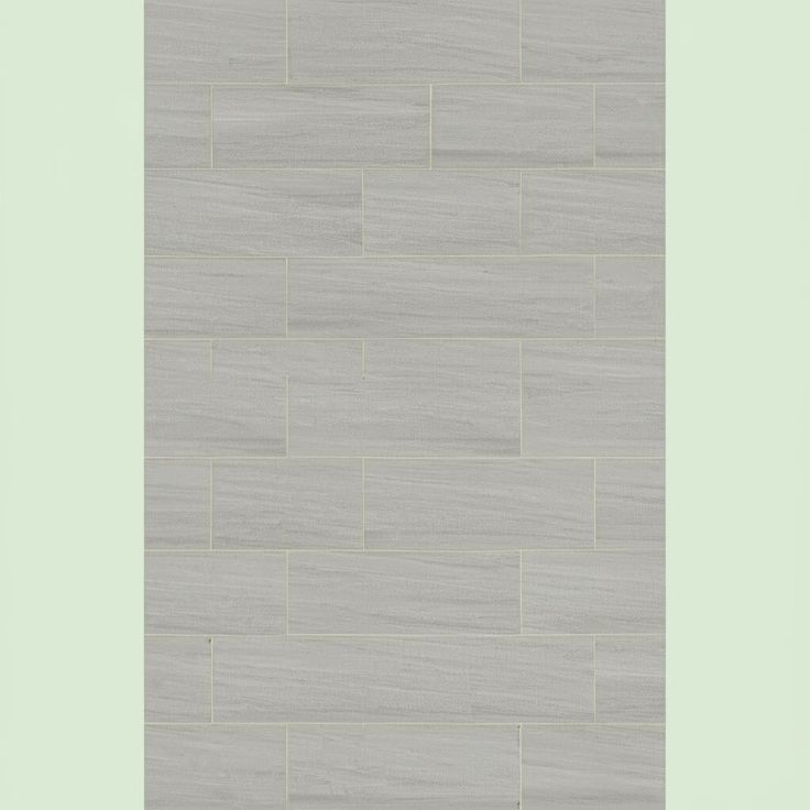 Daltile Nova Falls Gray 12x24 Porcelain Floor and Wall Tile