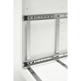 Rev-A-Shelf 11.75-in W x 19-in H 2-Tier Pull-Out Chrome Metal Soft-Close Basket Organizer, 22-in D