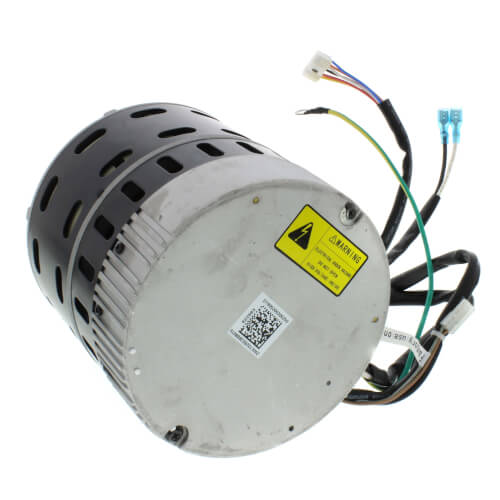 Nordyne 622683 blower motor - side view (Horse Power: 3/4; Voltage: 120V)