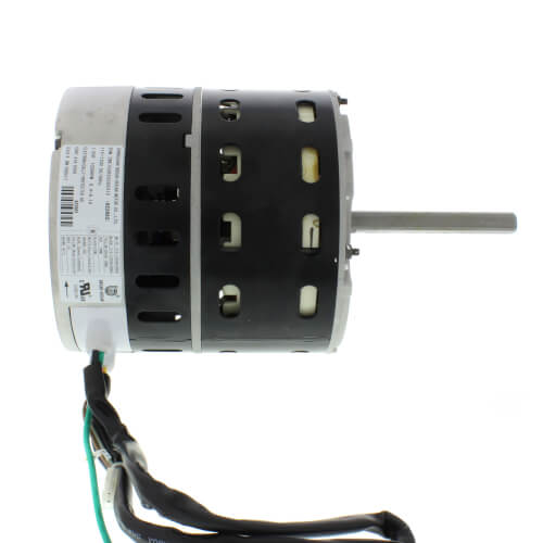 Nordyne 622683 blower motor - detail view (Horse Power: 3/4; Voltage: 120V)