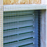 GARDEN CRAFT Gray Galvanized Steel Hardware Cloth Rolled Fencing with Mesh Size 1/2-in x 1/2-in