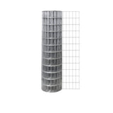 IRONRIDGE 100-Ft x 4-Ft 14-Gauge Gray Steel Welded Wire Fence