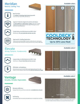 MoistureShield Elevate 1-in x 6-in Composite Deck Board