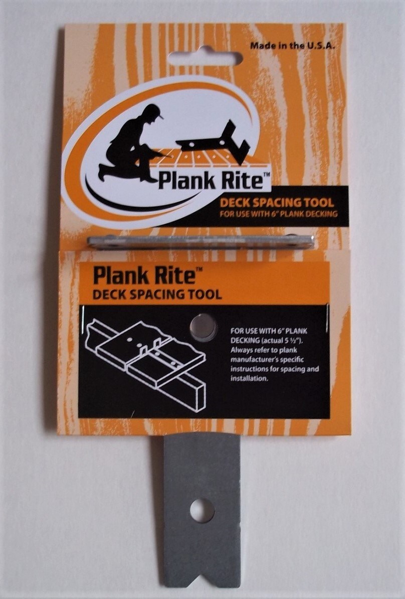 Plank Rite Decking Tool 6-in Gray Steel Hardware Kit