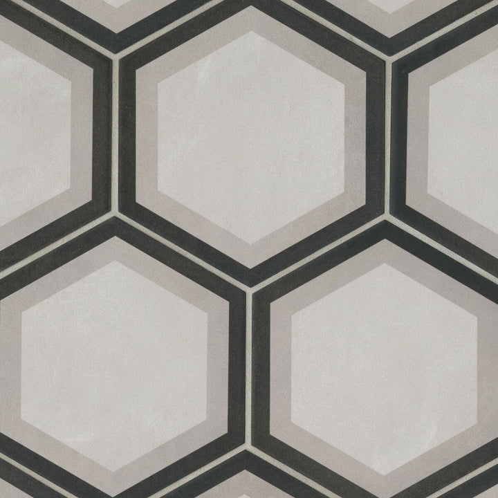 Bedrosians Allora Telaio 9-in x 10-in Matte Porcelain Patterned Floor and Wall Tile (12.67-sq. ft/ Carton)