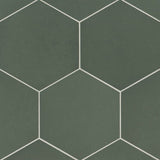 Bedrosians Makoto Midori Green 10-in x 11-in Matte Porcelain Floor and Wall Tile (10.76 sq ft/Carton)