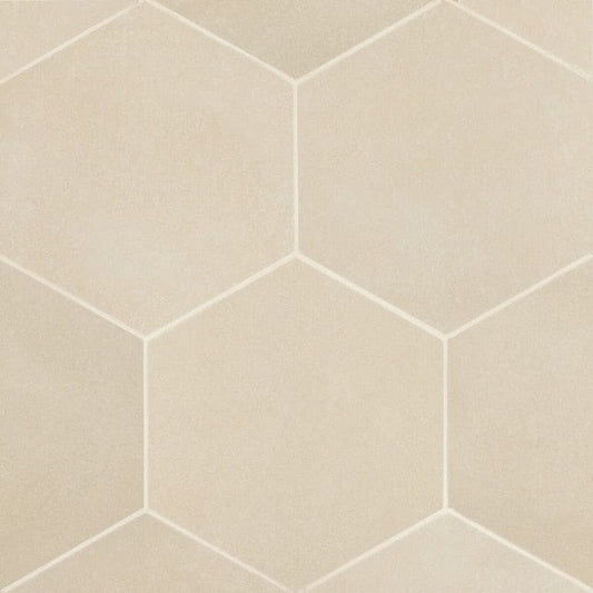 Bedrosians Makoto Tatami Beige 10-in x 11-in Matte Porcelain Floor and Wall Tile (10.76-sq. ft/ Carton)