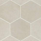 Bedrosians Makoto Kumo Grey 10-in x 11-in Matte Porcelain Floor and Wall Tile (10.76-sq. ft/ Carton)