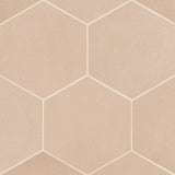 Bedrosians Makoto Momoiro Blush 10-in x 11-in Matte Porcelain Floor and Wall Tile (10.76-sq. ft/Carton)