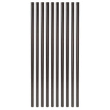 Fortress Building Products 3/4-in x 26-in Balusters Antique Bronze Metal Round Deck Baluster (10-Pack)