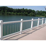 Fortress Building Products 1/4-in x 3-3/4-in x 40-in Pure View Clear Flat Deck Baluster (5-Pack)