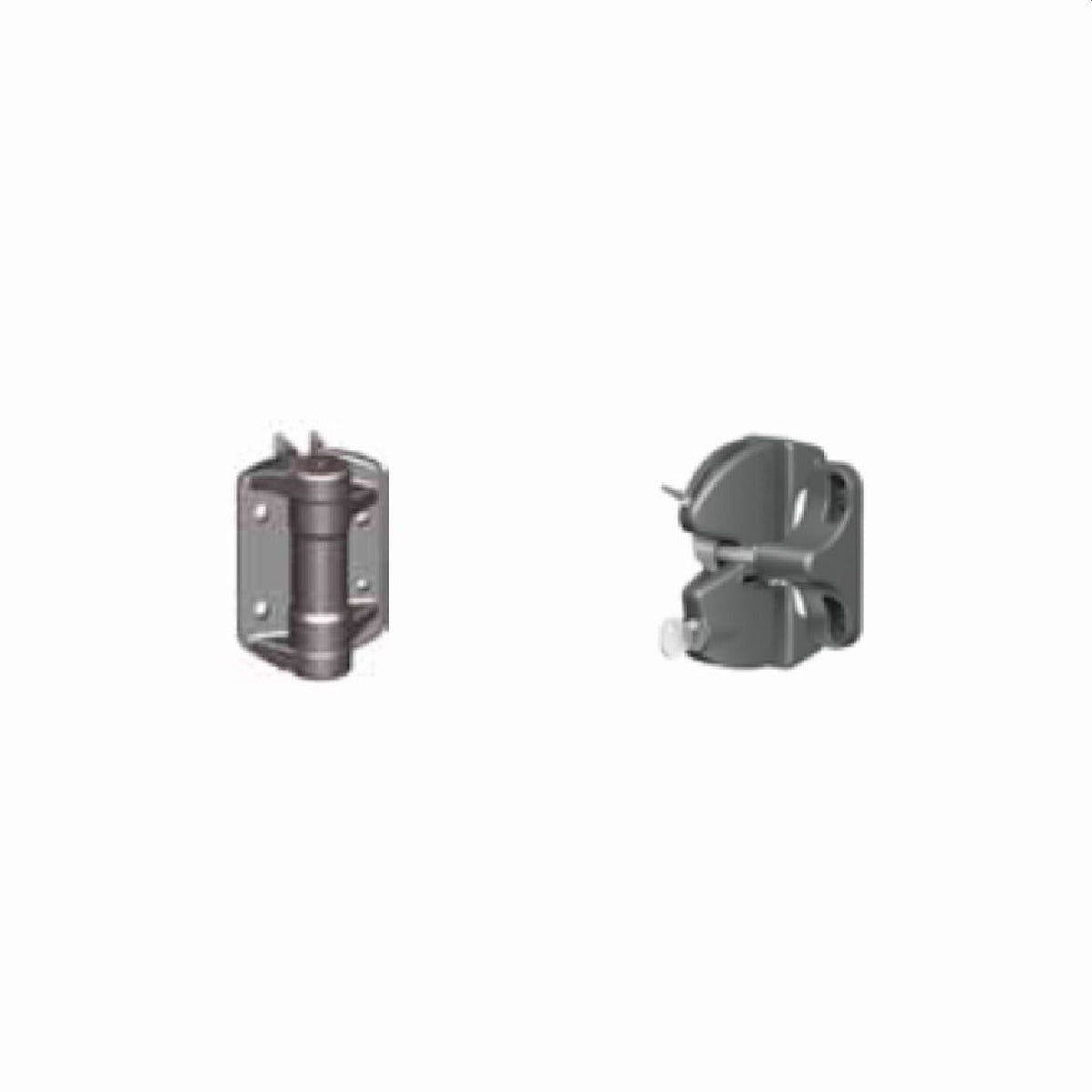 Fortress Building Products 8.5-in x 10-in Black Steel Deck Railing Completer Kit