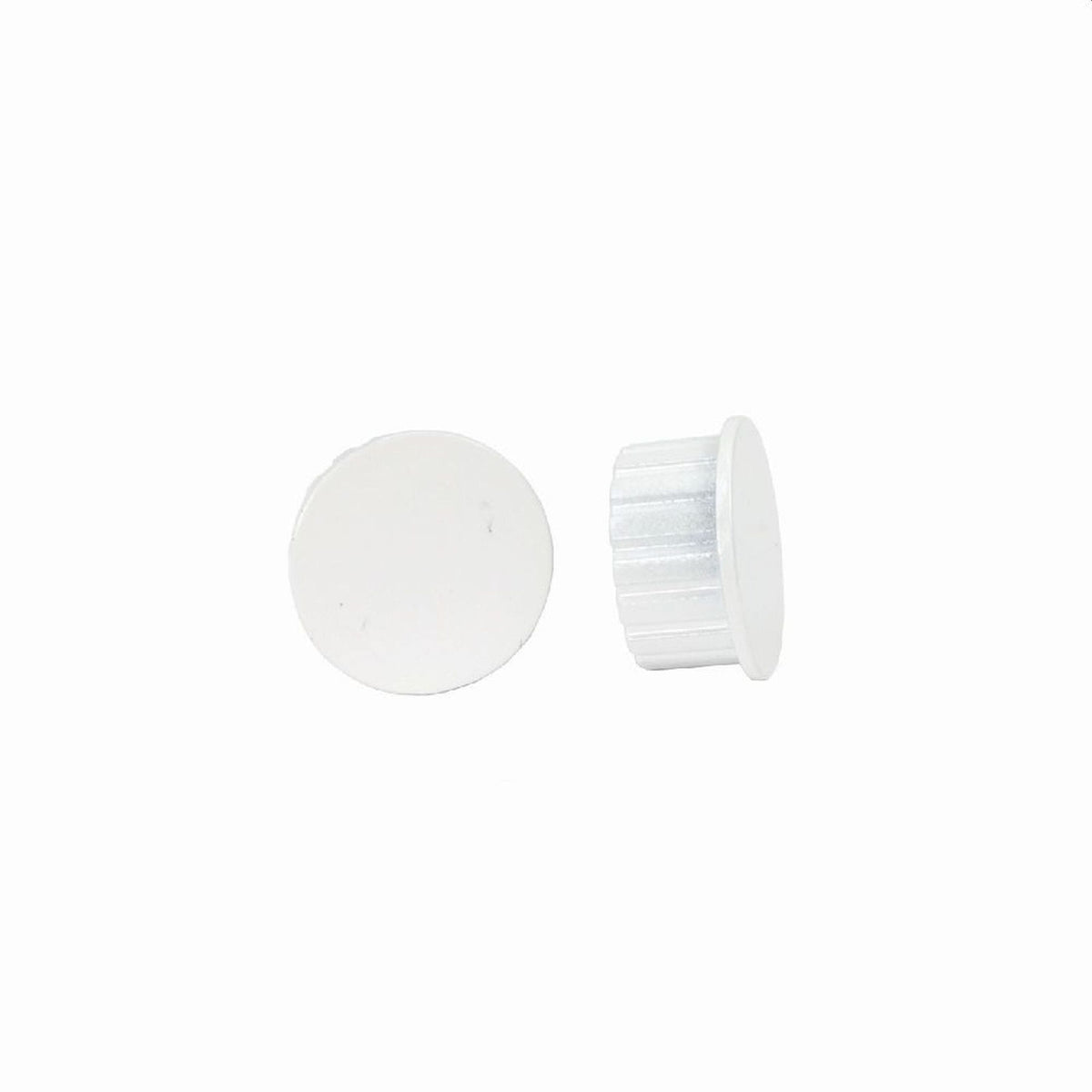 Fortress Building Products 18/25-in White Plastic Rail Cap (2-Pack)