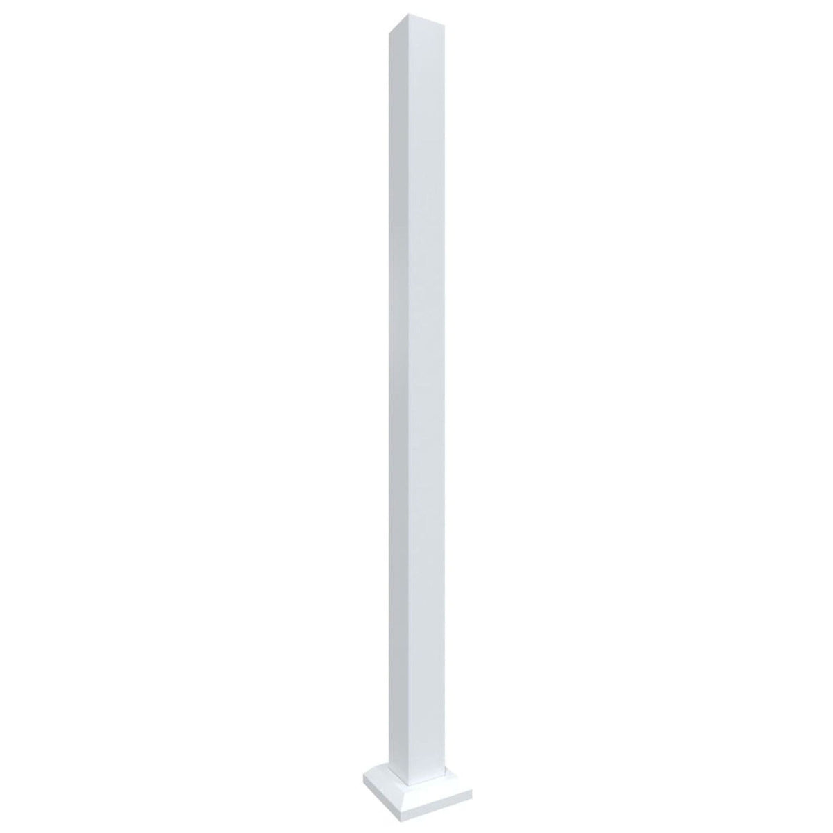 Fortress Building Products Al13 3-in 4-1/2-ft White Deck Post