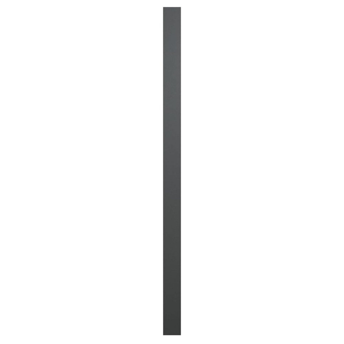Fortress Building Products Al13 3-in 4-1/2-ft Black Sand Deck Post