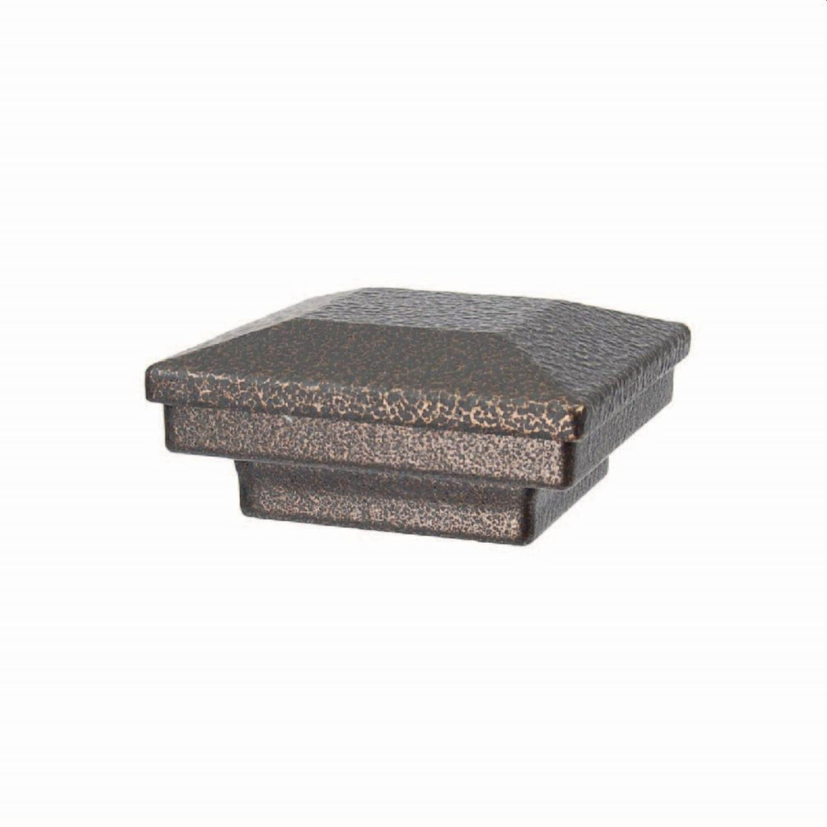 Fortress Building Products Fortress Accents Antique Bronze Aluminum Deck Post Cap