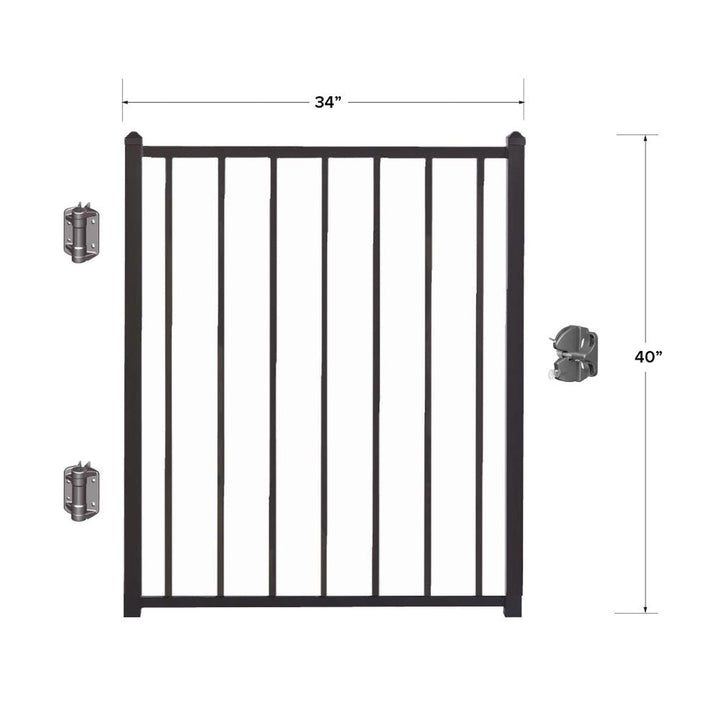 Fortress Building Products Fortress FE26 40x34 Gate Kit K-53140358