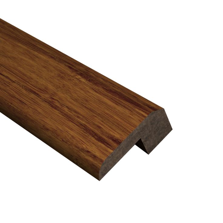 CALI Bamboo Java 0.37-in T x 2.13-in W x 72-in L Solid Wood Threshold