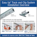 Armstrong Ceilings Easy Up 135-pack 1.37-in Clip