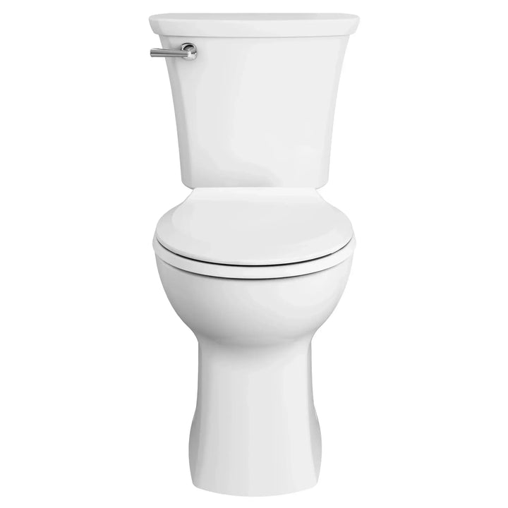 American Standard Edgemere White WaterSense Round Chair-Height 2-Piece Toilet, 12-in Rough-In, 1.28 GPF, Model 765BA101.020
