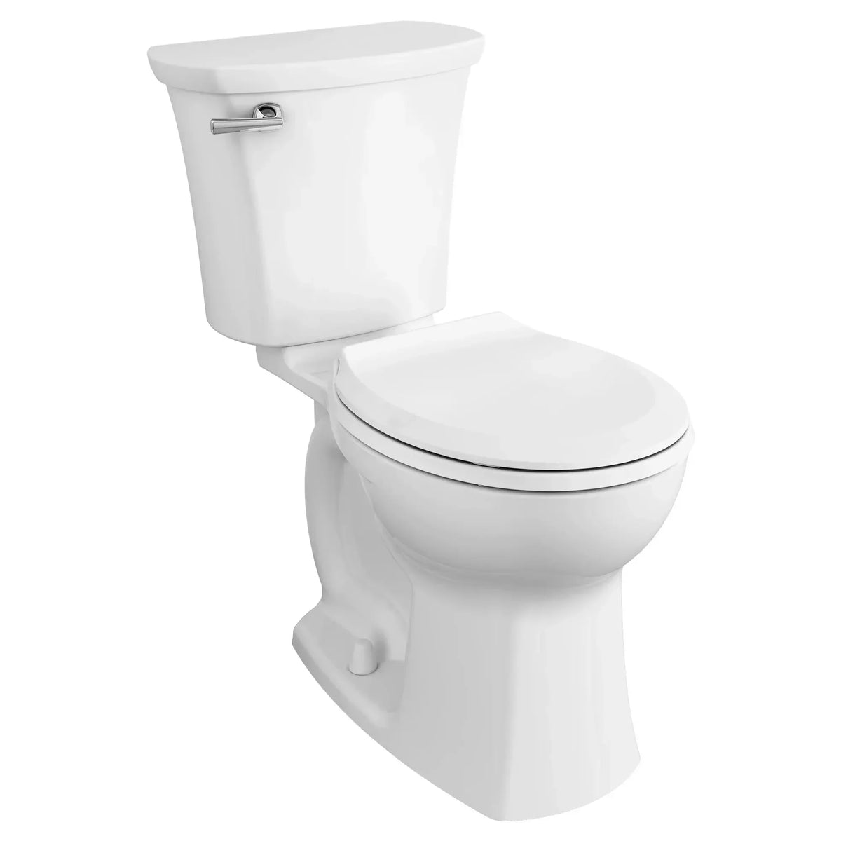 American Standard Edgemere White WaterSense Round Chair-Height 2-Piece Toilet, 12-in Rough-In, 1.28 GPF, Model 765BA101.020