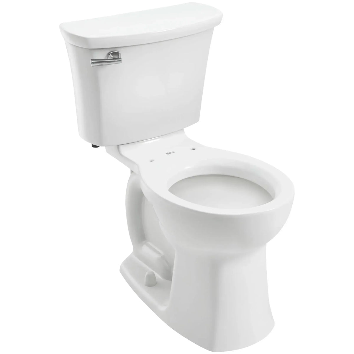 American Standard Edgemere White WaterSense Round Chair-Height 2-Piece Toilet, 12-in Rough-In, 1.28 GPF, Model 765BA101.020