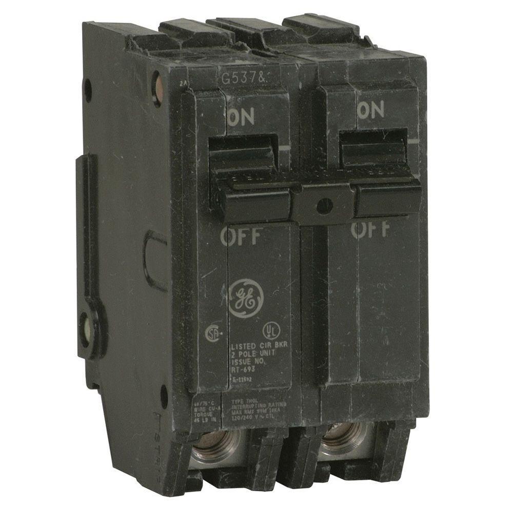 Q-Line 60 Amp 2 in. Double-Pole Circuit Breaker - Super Arbor