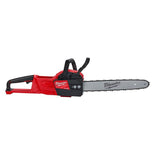 Milwaukee M18 FUEL 18-Volt Lithium-Ion Brushless Cordless Blower, 16 in. Chainsaw and Rapid Charger Combo Kit (3-Tool)