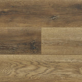 Armstrong Flooring Sample – Assurity Mist Brown Waterproof Wood-Look Interlocking or Glue-Down Luxury Vinyl Plank, 7-in W, 20-mil Wear Layer