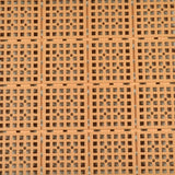 Greatmats Brown PVC Deck Tiles (25-Pack) - Waterproof, Slip Resistant, Easy DIY Installation